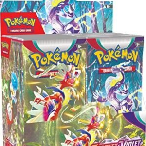 Pokémon TCG, Scarlet and Violet Booster Display Box (36 Booster Packs)