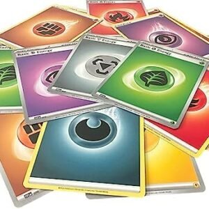 45 Pokemon Assorted Energy Cards Bundle (Mixed Energy)