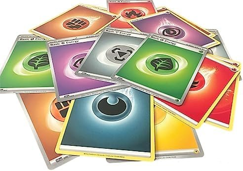 45 Pokemon Assorted Energy Cards Bundle (Mixed Energy)