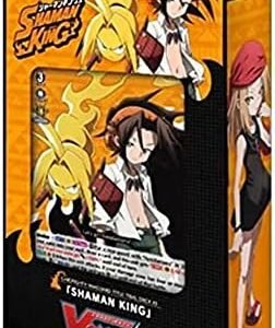 BUSHIROAD Cardfight Vanguard: Shaman King: Trial Deck Display