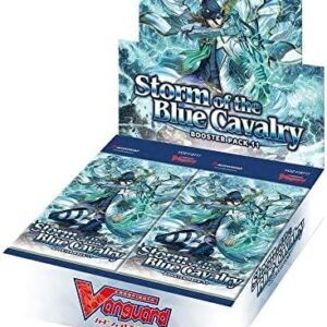 Bushiroad - CardFight!! Vanguard: Storm of the Blue Cavalry -Booster Display - Trading Card Game