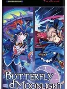 CFV Butterfly d'Moonlight Booster Pack | 7 Cards per pack | Cardfight Vanguard + TitanCards® Toploader