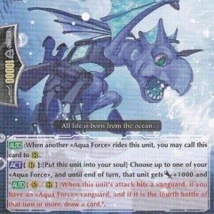 Cardfight!! Vanguard TCG - Aqua Breath Dracokid (BT08/039EN) - Blue Storm Armada