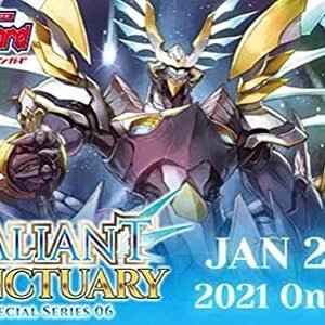 Cardfight Vanguard Valiant Sanctuary Special Expansion Set V