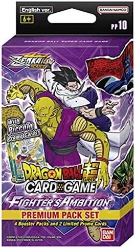 Dragon Ball Super TCG: ZENKAI Series 02 Fighter’S Ambition Premium Pack Set [PP10]