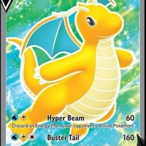 Dragonite V - 076/078 - Pokemon Go - Ultra Rare - Full Art Card