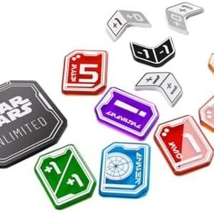 Gamegenic Star Wars Unlimited - 55 Premium Tokens Trading Card Accessory