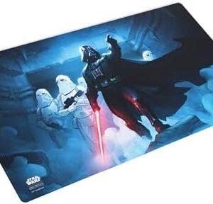 Gamegenic | Star Wars Unlimited Game Mat - Darth Vader | Trading Card Accessory