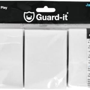 Guard-it - 150 Matte White Small Japanese Size Trading Card Sleeves - Premium Deck Protectors for Yu-Gi-Oh, Cardfight!! Vanguard & Photocards…