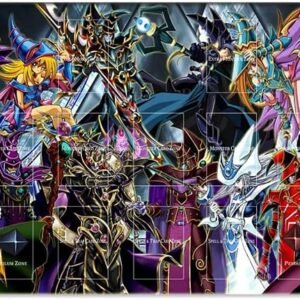 New Mlikemat Playmat Dark Magician CCG TCG OCG Trading Card Game Mat + Free Bag