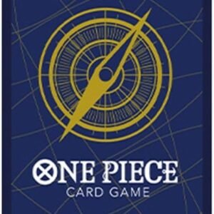 One Piece TCG Card Sleeves 2 Standard Blue One Piece Card Back