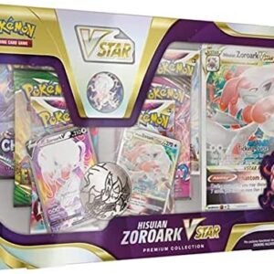 PoKéMoN POKÉMON TCG: HISUIAN ZOROARK VSTAR Premium Collection, Multi-color (290-85172)