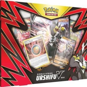 PoKéMoN TCG - Single/Rapid Strike Urshifu - V Box (one at random)