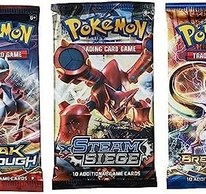 Pokemon 1 Booster, Basic Pack, Pack of 3