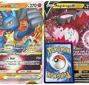 Pokemon 2x Jumbo Cards Assorted Bundle (Oversized Cards)