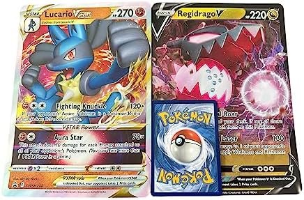 Pokemon 2x Jumbo Cards Assorted Bundle (Oversized Cards)