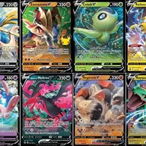 Pokemon 5 Special Card Lot - Legendary & Mythical Ultra Rare Pack