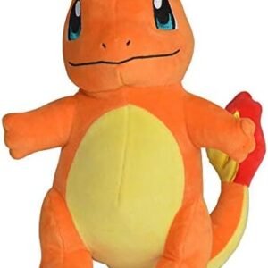 Pokemon Plush Figures | 20 cm Plush Animal | Stuffed Toy, Plush:Charmander