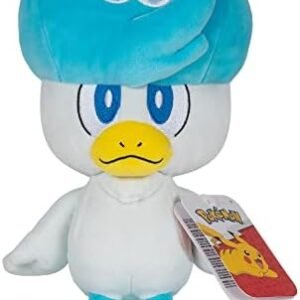 Pokémon Quaxly Plush - 8-Inch Plush with Authentic Details