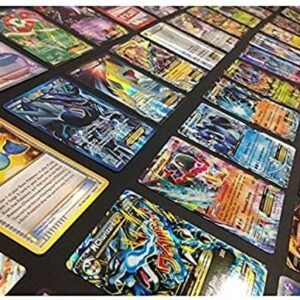 Pokemon TCG : 100 CARD LOT RARE, COMMON, UNC, HOLO & GUARANTEED EX OR FULL ART