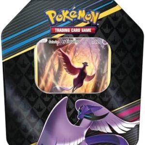 Pokémon TCG: Crown Zenith Tin – Galarian Articuno (1 Foil Card & 4 Booster Packs)