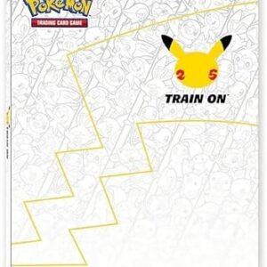 Pokémon TCG: First Partner Collector’s Binder - Pikachu, Silver