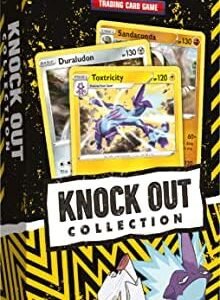 Pokémon TCG: Knockout Collection (Toxtricity, Duraludon & Sandaconda and 2 Booster Packs)