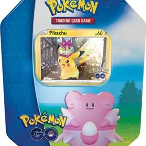 Pokémon TCG: Pokémon GO Tin - Blissey (2 Foil Cards & 4 Booster Packs)