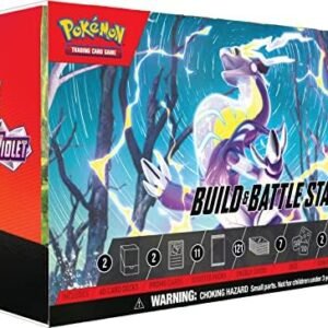 Pokémon TCG: Scarlet & Violet Build & Battle Stadium (2 Decks, 11 Boosters & more)