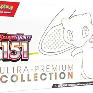 Pokémon TCG: Scarlet & Violet—151 Ultra-Premium Collection - Mew