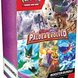 Pokémon TCG: Scarlet & Violet—Paldea Evolved Booster Bundle (6 Booster Packs)