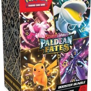 Pokémon TCG: Scarlet & Violet—Paldean Fates Booster Bundle (6 Booster Packs)