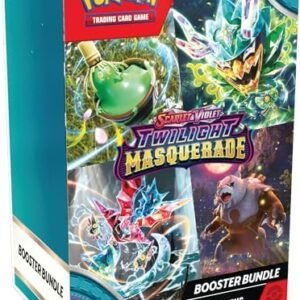 Pokémon TCG: Scarlet & Violet—Twilight Masquerade Booster Bundle (6 Boosters)