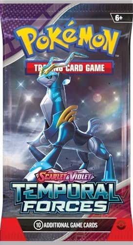 Pokemon TCG: Scarlet and Violet 5 - Temporal Forces - Booster Pack