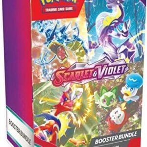 Pokémon TCG: Scarlet and Violet Booster Bundle (6 Booster Packs)