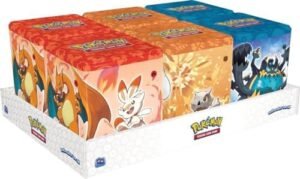 Pokémon TCG: Stacking Tin Fighting-FIRE-Darkness (1 at Random)