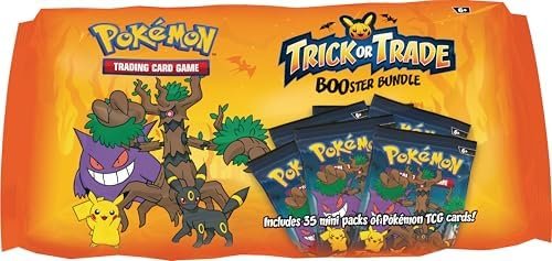 Pokémon TCG: Trick or Trade BOOster Bundle (35 mini packs)