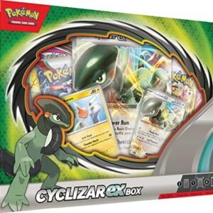 Pokémon Tcg: Cyclizar Ex Box