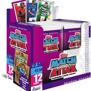 SPFL Match Attax 2024 - Display Box - 24 packets of Match Attax 2024 (288 cards)