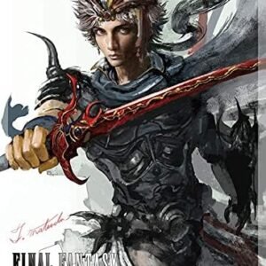 Square Enix Glossy 60 ct Final Fantasy TCG: FFII Firion Standard Size Card Sleeves Individual Pack