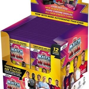 Topps Match Attax 23/24 - Full Box (36 packets / 432 cards)