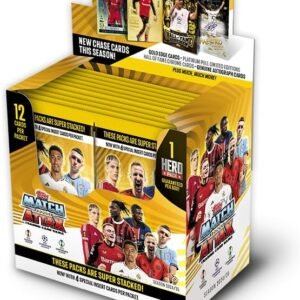 Topps Match Attax 24/25 - Full Box - contains 24 packets (288 cards) plus look out for special Hero Packets (1 guaranteed per box).