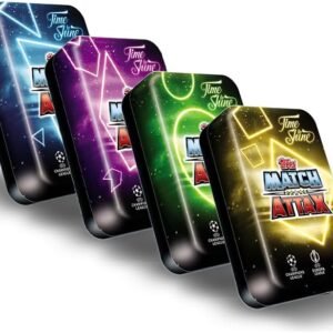 Topps Match Attax 24/25 - Mega Tin Bundle - Amazon Exclusive! All 4 Mega Tins in this year's Match Attax Collection!