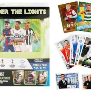 Topps Match Attax Extra 2024 - Booster Tin - Illuminators