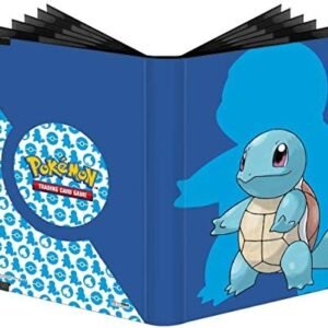 Ultra Pro E-15393 Pokemon 9 Pocket Pro-Binder Squirtle, Black, 30.48 x 24.77 x 1.91 cm