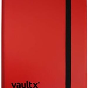 Vault X Binder - 12 Pocket Trading Card Album Folder - 480 Side Loading Pocket Binder for TCG