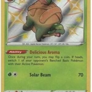 Appletun SV014/SV122 Shiny Rare Pokemon Card (Shining Fates)