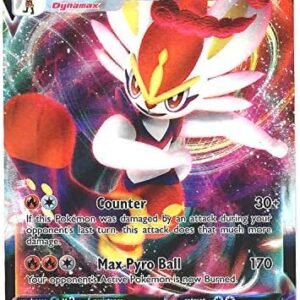 Cinderace Vmax 036/192 - Ultra Rare - Pokemon Sword and Shield Rebel Clash