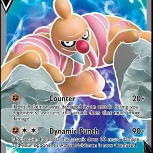 Conkeldurr V - 073/078 - Pokemon Go - Ultra Rare - Full Art Card