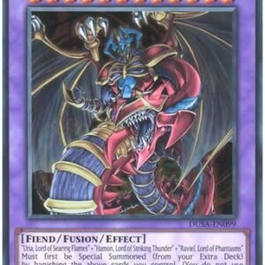 DUSA-EN099 1st Ed Armityle the Chaos Phantom Ultra Rare Card Duelist Saga Yu-Gi-Oh Single Card